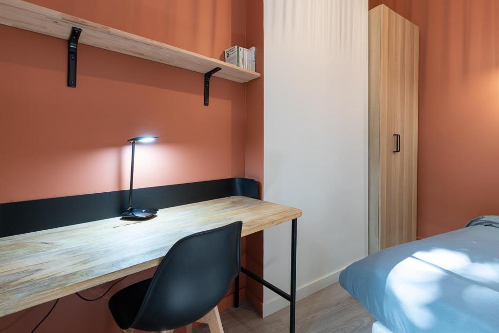 Appart T2 Voltaire - Chambre Separee - Part Dieu Lyon Exterior photo