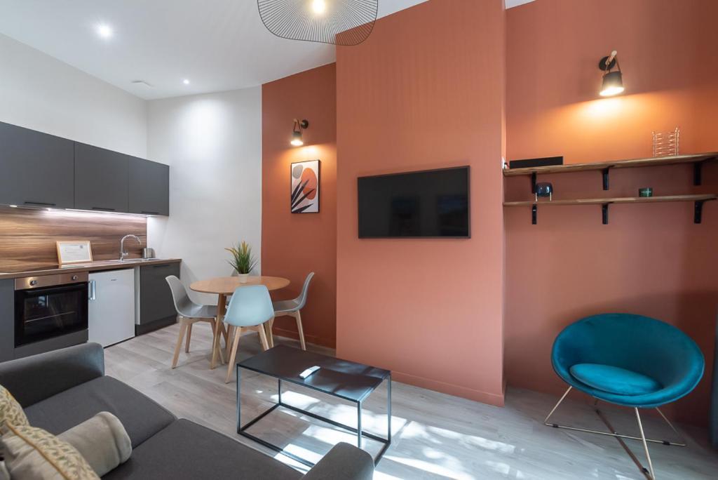 Appart T2 Voltaire - Chambre Separee - Part Dieu Lyon Exterior photo